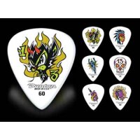 Dunlop Blackline Original - 0.73mm Flame Ape plettri