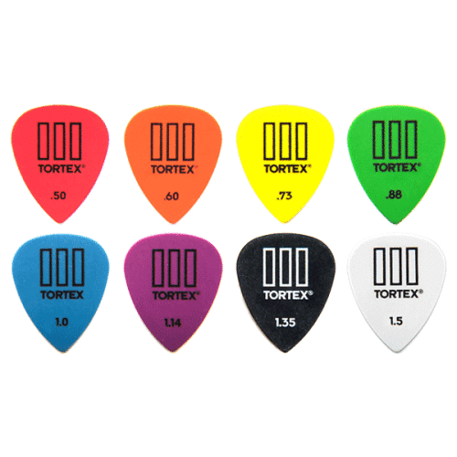 Dunlop Tortex III  0.73 mm médiators