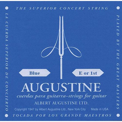 Augustine Classic Corde singole, blu E1