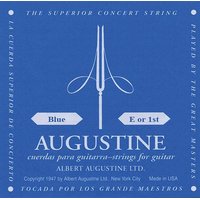 Augustine Klassik Einzelsaiten Blau E1