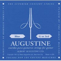 Augustine Klassik Einzelsaiten Blau G3