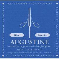 Augustine Classic Corde singole, blu D4