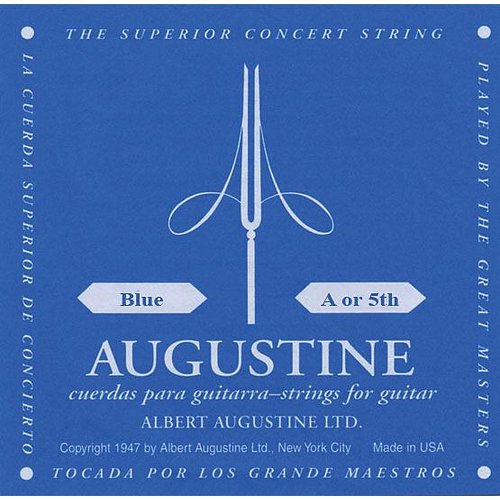 Augustine Classic Corde singole, blu A5