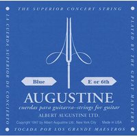 Augustine Klassik Einzelsaiten Blau E6