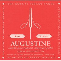 Augustine Classic Cuerdas sueltas, rojo E1