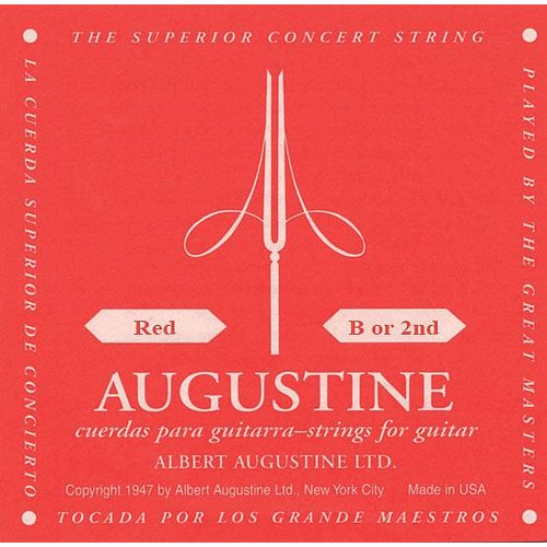 Augustine Classic Cuerdas sueltas, rojo H2