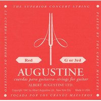 Augustine Classic Cuerdas sueltas, rojo G3
