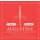 Augustine Classic Cuerdas sueltas, rojo A5