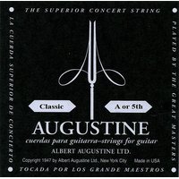 Augustine Nylon Single Strings Black A5