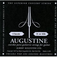 Augustine Nylon Single Strings Black E6