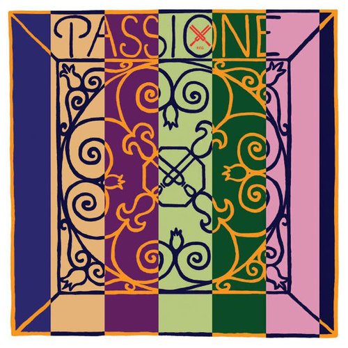 Pirastro 219081 Passione Solo Cordes de violon Mi-boule moyen Sachet 4/4
