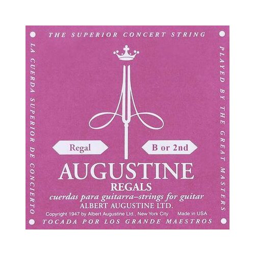 Augustine Regals Trebles Single Strings H2
