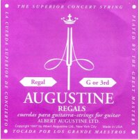 Augustine Regals Trebles Single Strings G3