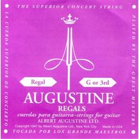 Augustine Regals Trebles Single Strings G3