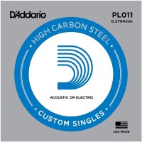 DAddario Einzelsaite PL011