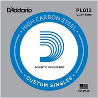 DAddario single string PL012