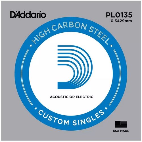 DAddario single string PL0135
