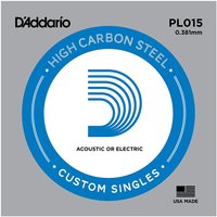 DAddario single string PL015