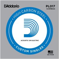 DAddario Einzelsaite PL017