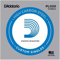 DAddario single string PL020