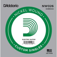 DAddario EXL Cuerdas sueltas Wound NW026