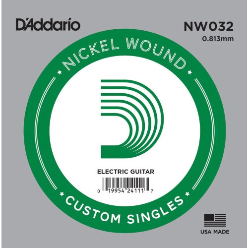 DAddario EXL Cuerdas sueltas Wound NW032