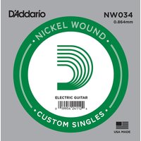 DAddario EXL Cuerdas sueltas Wound NW034