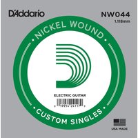 DAddario EXL Single Strings Wound NW044