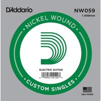 DAddario EXL Single Strings Wound NW059