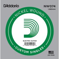 DAddario EXL Single Strings Wound NW074