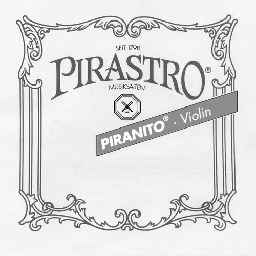 Pirastro 615000 Piranito Violin strings A-Aluminium Medium Bag 4/4
