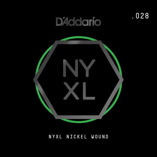 DAddario NYNW028 Einzelsaite
