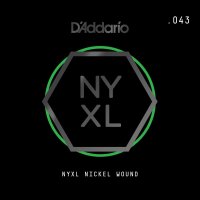 DAddario NYNW043 Einzelsaite