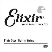 Elixir single string PLAIN .010