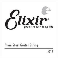 Elixir single string PLAIN .017