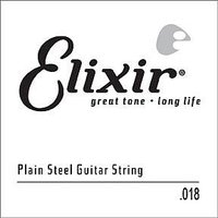 Elixir single string PLAIN .018
