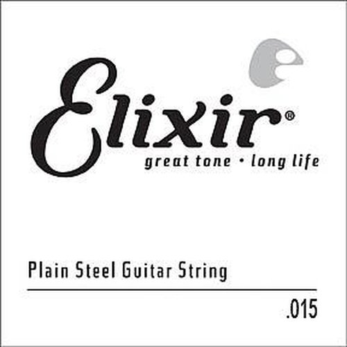 Elixir single string PLAIN .015