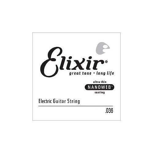 Elixir Einzelsaite 15236 - Wound .036 Electric