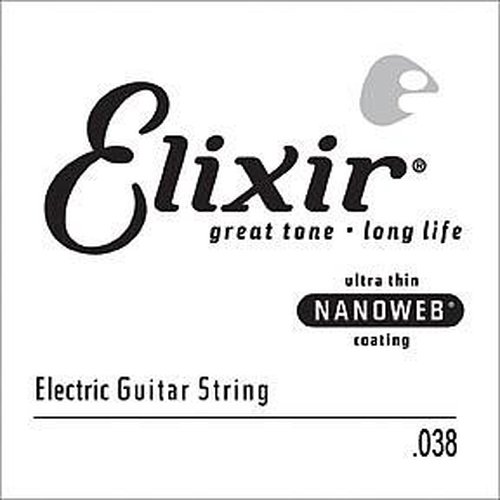Elixir single string 15238 - WOUND .038
