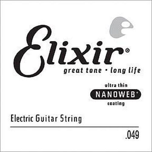 Elixir single string 15249 - WOUND .049
