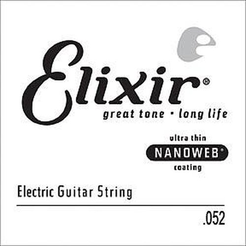 Elixir single string 15252 - WOUND .052