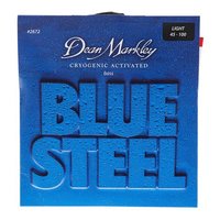 Cordes Dean Markley DM 2672 LT Blue Steel Bass 4-Cordes...