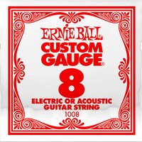 Ernie Ball single string Plain .008