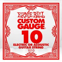 Ernie Ball single string Plain .010