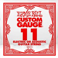 Ernie Ball single string Plain .011
