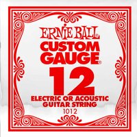Ernie Ball single string Plain .012