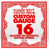 Ernie Ball single string Plain .016
