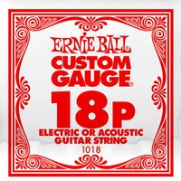 Ernie Ball single string Plain .018