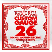 Ernie Ball single string Wound .026