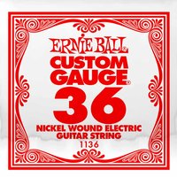 Ernie Ball single string Wound .036